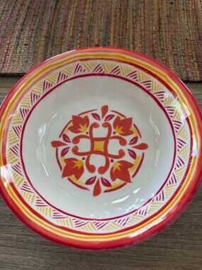 Bobby Flay Melamine 6 Bowls New